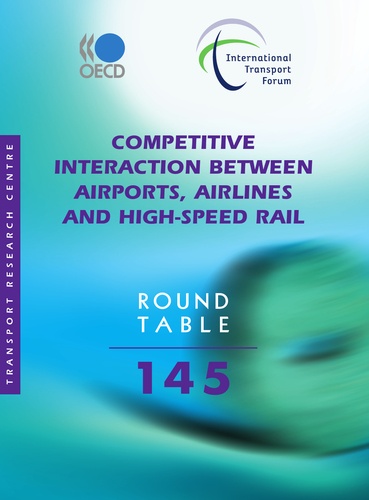 Competitive Interaction between Airports, Airlines and High-Speed Rail