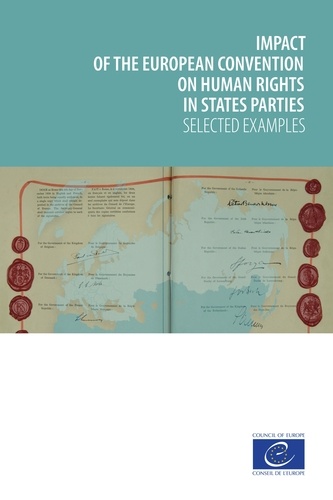  Collective - Impact of the European Convention on Human Rights in states parties - Selected examples.