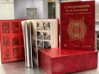 Collective Oeuvre - Encyclopedie de la charcuterie t1 et t2 - Editions mae erti - bpi.