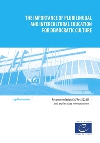  Collective - The importance of plurilingual and intercultural education for democratic culture.