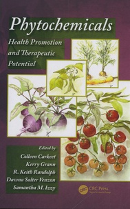 Colleen Carkeet - Phytochemicals - Health Promotion and Therapeutic Potential.