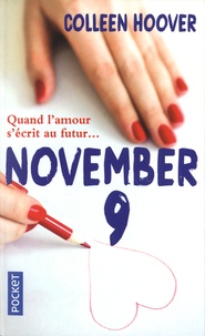 Téléchargement gratuit de livres sur ipad November 9 en francais