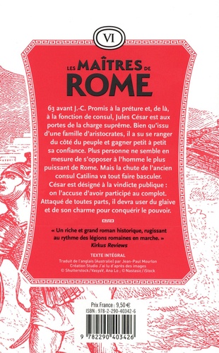 Les maîtres de Rome Tome 6 Le glaive et la soie