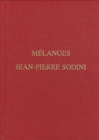  Collège de France - Mélanges Jean-Pierre Sodini.