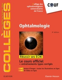 Ebooks téléchargements gratuits epub Ophtalmologie 9782294748400 (French Edition) MOBI PDB PDF par Collège des ophtalmologistes