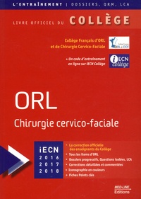  Collège Français d'ORL et Denis Ayache - ORL Chirurgie cervico-faciale.