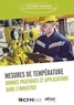  Collège français de métrologie - Mesures de température - Bonnes pratiques et applications dans l'industrie.