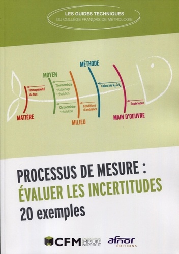  Collège français de métrologie - Processus de mesure : évaluer les incertitudes - 20 exemples.