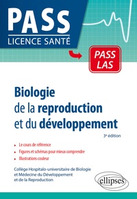  Collège Hospitalo-universitair - Biologie de la reproduction et du développement.
