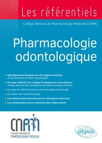 Pharmacologie odontologique