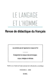 Les premiers pas de l'apprenant en classe de FLE