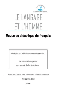 Quelle place pour la littérature en classe de langue-culture ? ; De l'histoire de l'enseignement d'une langue à celle des plurilinguismes...