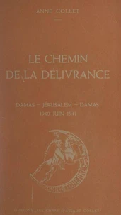Le chemin de la délivrance