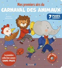 Mes premiers airs du carnaval des animaux