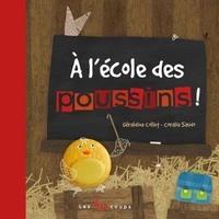 A l'école des poussins !