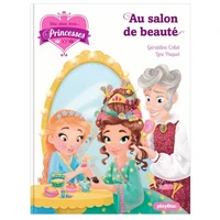 Au salon de beauté