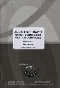 Annales de CAPET Economie et gestion option B