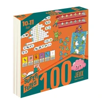 Super Futés 100 jeux 10-11 ans