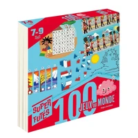 Super futés 100 jeux du monde 7-9 ans