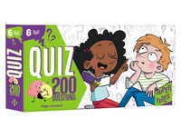 Super Futés Quiz 200 questions 6 ans