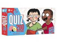 Super Futés Quiz 200 questions 8 ans