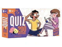 Super Futés Quiz 200 questions 9 ans