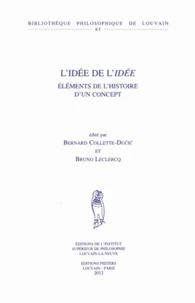L'idée de l'idée