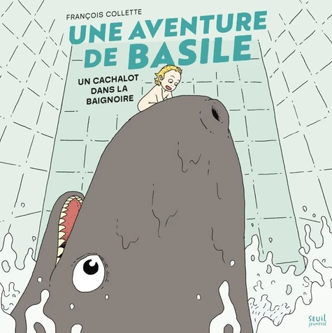 couverture de : Un cachalot dans la baignoire