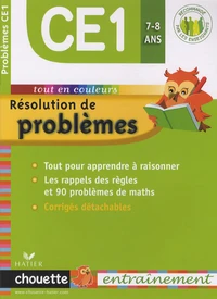 Résolution de problèmes CE1