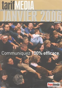 Tarif média Janvier 2006