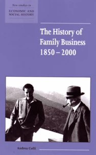The History of Family Business, 1850-2000