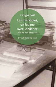 Les invincibles, on les tue avec le silence