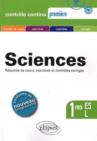Sciences 1res ES & L