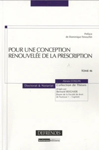 Pour une conception renouvelée de la prescription