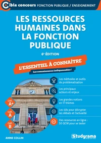 Les ressources humaines dans la fonction publique