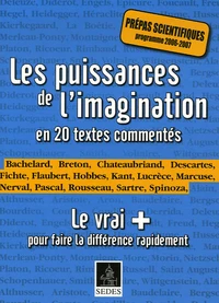 Les puissances de l'imagination en 20 textes commentés