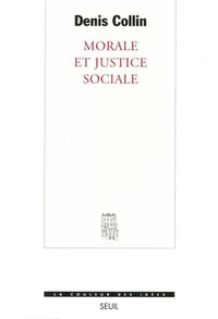 Morale et justice sociale