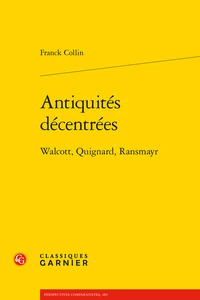 Antiquités décentrées