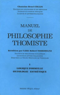 Manuel de philosophie thomiste