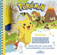 Pikachu pinceau magique