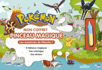 Pokémon Mon coffret pinceau magique - Les aventures de Pikachu !