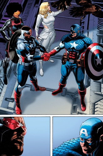 Captain America  Guerre froide
