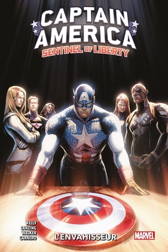 Captain America: Sentinel of Liberty (2022) T02. L'envahisseur