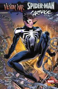 VENOM WAR SONDERBAND - SPIDER-MAN/CARNAGE