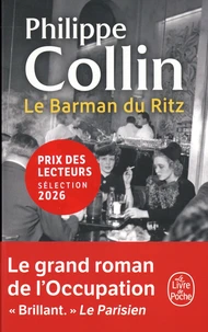 Le barman du Ritz