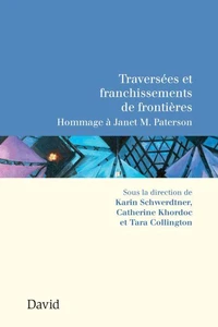 Traversées et franchissements de frontières