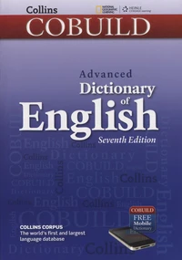 Collins Cobuild Advanced Dictionary of English