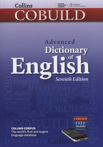  Collins - Collins Cobuild Advanced Dictionary of English.