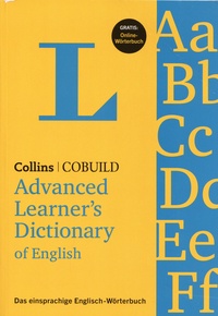 Télécharger les ebooks en allemand Collins Cobuild Advanced Learner's Dictionary PDF RTF 9783125140486 in French par Collins