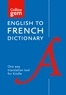  Collins - Collins Gem French Dictionary - Edition bilingue français-anglais / anglais-français.